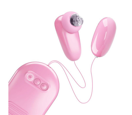 Magic Box Huevo Vibrador y Estimulador con Tapping