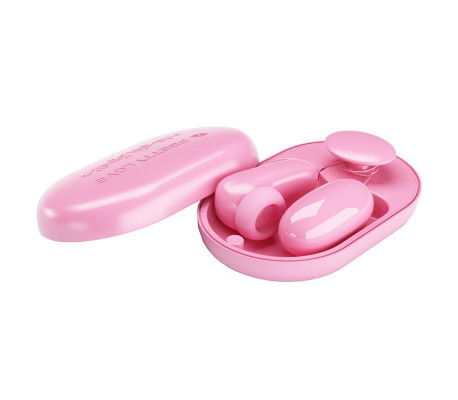 Magic Box Huevo Vibrador y Estimulador con Tapping