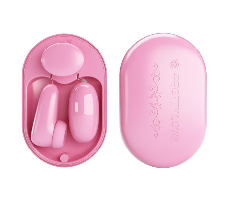 Magic Box Huevo Vibrador y Estimulador con Tapping