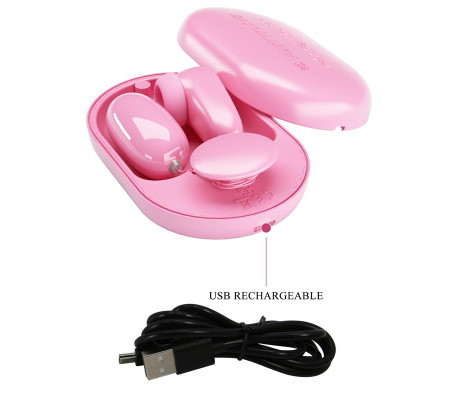 Magic Box Huevo Vibrador y Estimulador con Tapping