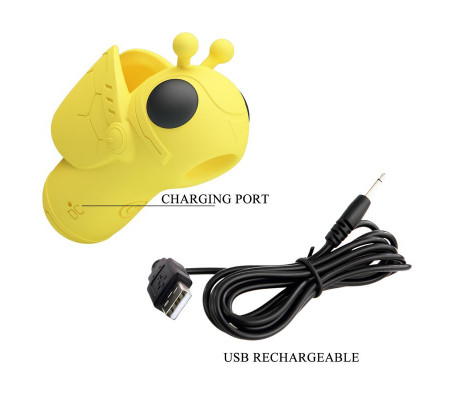 Magic Bee Estimulador para el Dedo con Golpeteo - Tapping