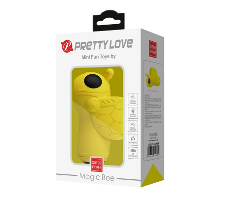 Magic Bee Estimulador para el Dedo con Golpeteo - Tapping