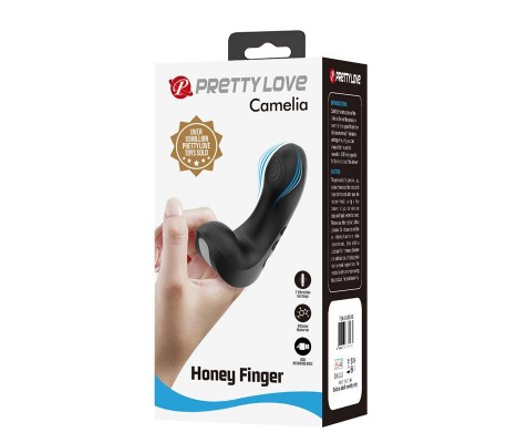 Camelia Vibrador de Dedo