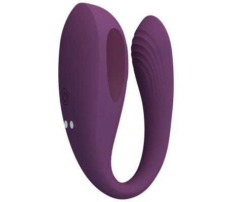 Aari Juguete para Parejas con Vibración y Golpeteo y APP