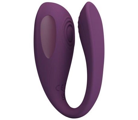 Aari Juguete para Parejas con Vibración y Golpeteo y APP