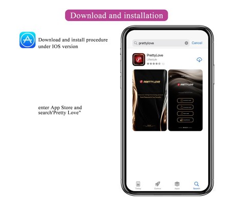 Aari Juguete para Parejas con Vibración y Golpeteo y APP