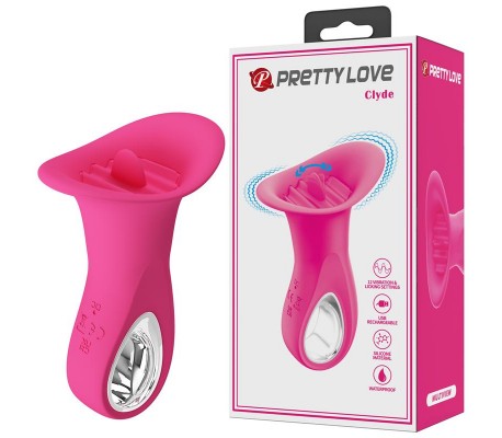 Clyde Vibrador Oral con Lengua