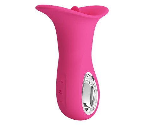 Clyde Vibrador Oral con Lengua
