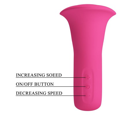 Clyde Vibrador Oral con Lengua