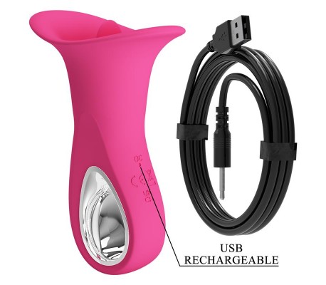 Clyde Vibrador Oral con Lengua