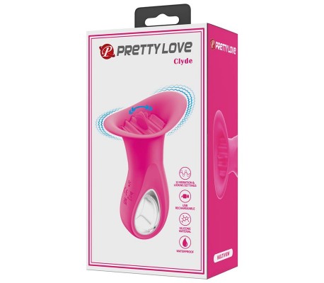 Clyde Vibrador Oral con Lengua