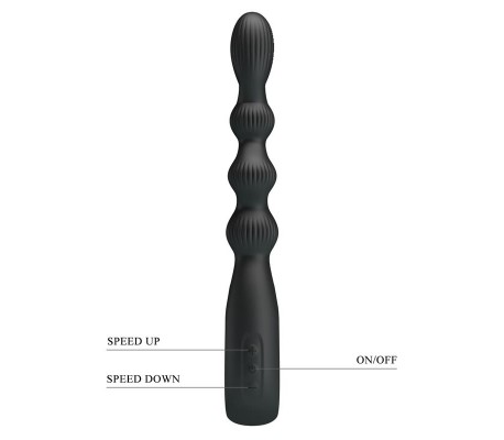 Federer Estimulador Anal con Vibración