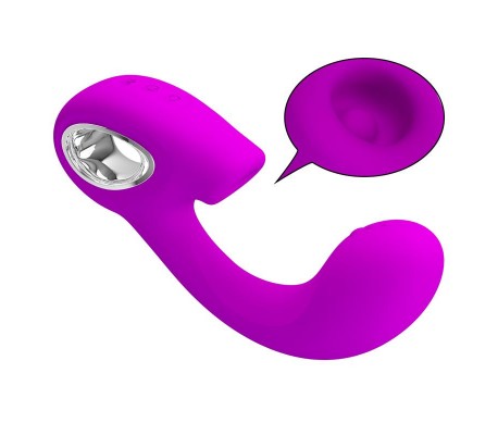 Sibel Vibrador con Función de Golpeteo