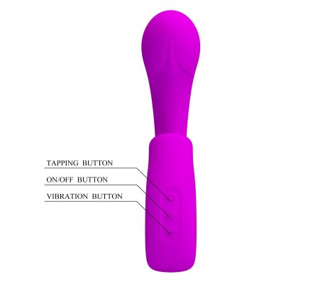 Sibel Vibrador con Función de Golpeteo