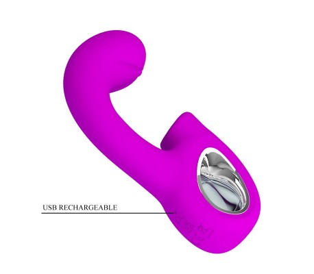 Sibel Vibrador con Función de Golpeteo