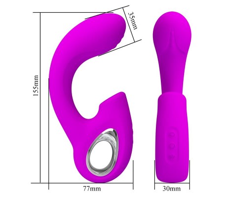 Sibel Vibrador con Función de Golpeteo
