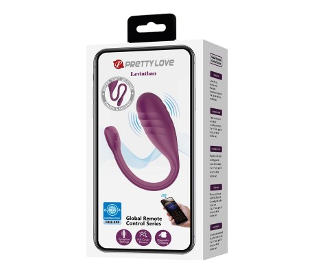 Leviathan Huevo Vibrador con APP