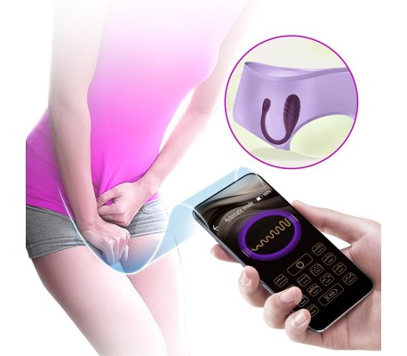 Leviathan Huevo Vibrador con APP