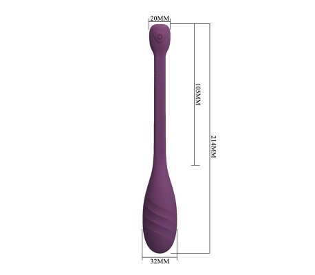 Leviathan Huevo Vibrador con APP