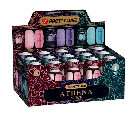 Athena Alice Display 15 Masturbador