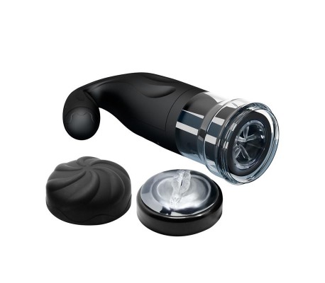 Pretty Love Masturbador Breton Negro