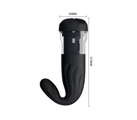 Pretty Love Masturbador Breton Negro