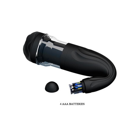 Pretty Love Masturbador Breton Negro