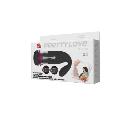 Pretty Love Masturbador Breton Negro
