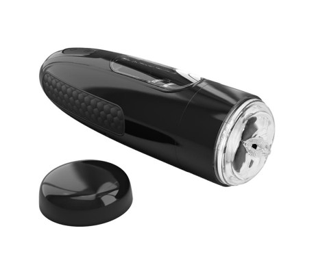 Masturbador Automático Marlos con Vibración y Movimiento USB
