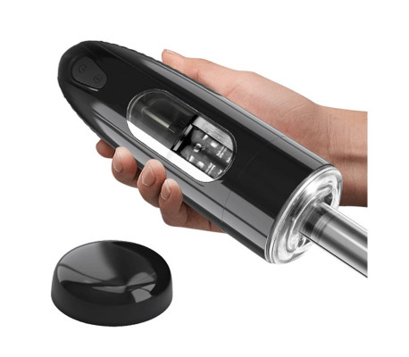 Masturbador Automático Marlos con Vibración y Movimiento USB