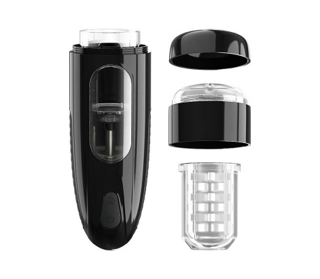 Masturbador Automático Marlos con Vibración y Movimiento USB