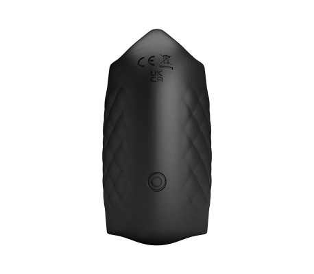 Black Glans Trainer Masturbador Manual con Vibración