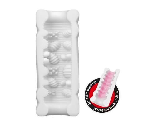 Masturbador Manual en Lata 3D