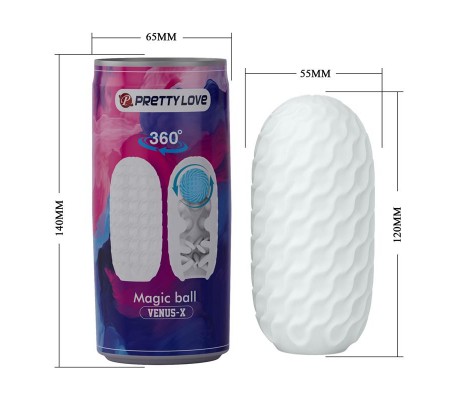 Venus-X Magic Ball Maturbador Masculino