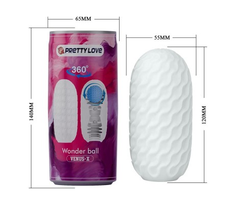 Venus-X Wonder Ball Masturbador Masculino