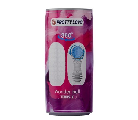 Venus-X Wonder Ball Masturbador Masculino