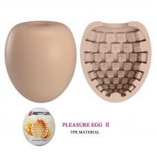 Huevo Masturbador Pleasure Egg II Naranja