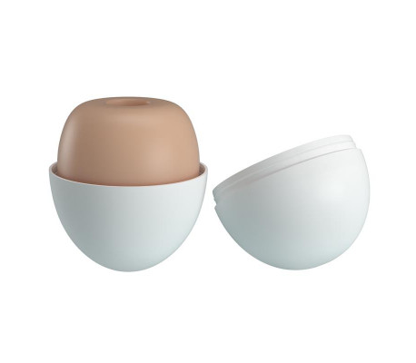 Huevo Masturbador Pleasure Egg II Naranja