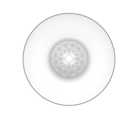 Huevo Masturbador Pleasure Egg III Blanco