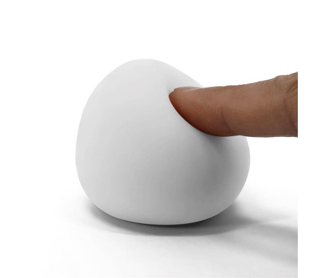 Huevo Masturbador Pleasure Egg III Blanco