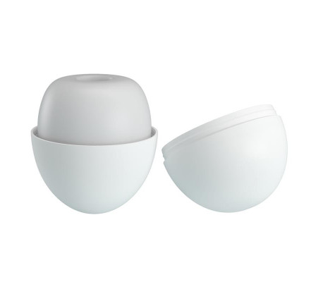 Huevo Masturbador Pleasure Egg III Blanco