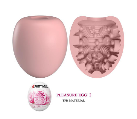 Huevo Masturbador Pleasure Egg I Rosa