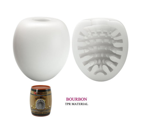 Masturbador Manual Bourbon Barrel