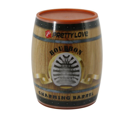 Masturbador Manual Bourbon Barrel
