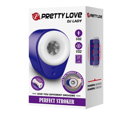 Dj Lady Masturbador Masculino con Vibración