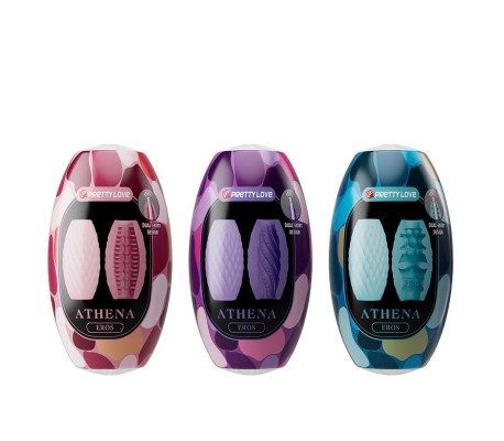 Eros Huevo Masturbador Display 15 uds Surtido
