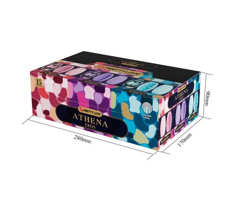Eros Huevo Masturbador Display 15 uds Surtido