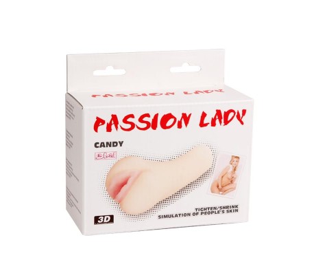 Pretty Love Masturbador Candy Color Natural