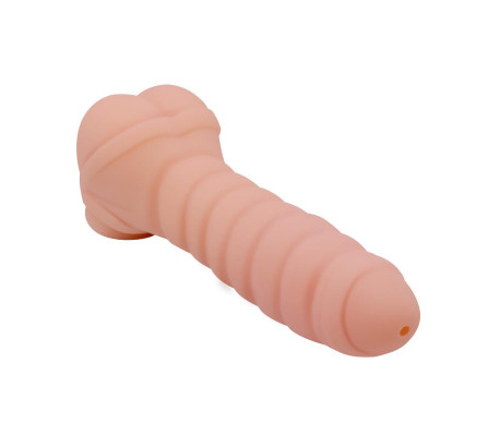 Funda para el Pene y Estimulador Stronger Man 8.6