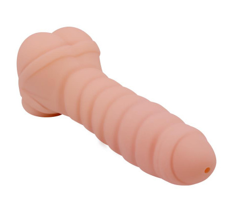 Funda para el Pene y Estimulador Stronger Man 8.6